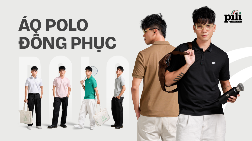 áo polo đồng phục