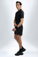 Áo Polo Nam Viền Cổ Vai Co Giãn, Thoáng Khí - Ảnh 2