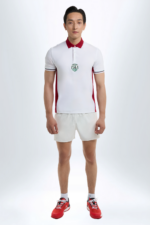 áo polo phối sọc