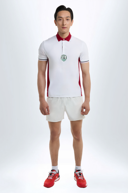 áo polo phối sọc