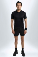 áo polo nam viền cổ vai
