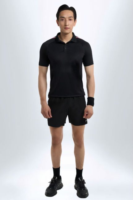 áo polo nam viền cổ vai