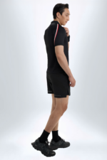 Áo Polo Nam Viền Cổ Vai Co Giãn, Thoáng Khí - Ảnh 3