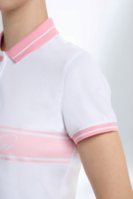 [SẢN PHẨM MỚI SẮP VỀ] Áo Polo Nữ Classic Phối Sọc Ngang PILI ATELIER - Ảnh 4