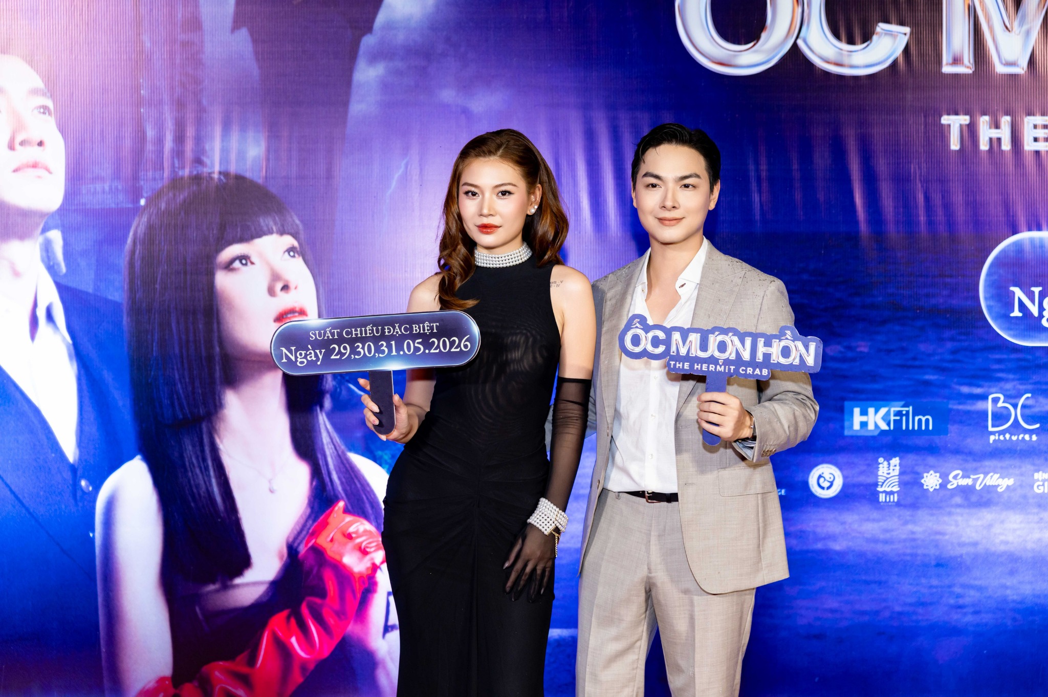 PILI Fashion hân hạnh đồng hành cùng buổi Premiere “Ốc Mượn Hồn” chung huyen thanh jay quan oc muon hon