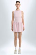 Đầm Thể Thao Ballerina Dáng Xòe Có Quần Bảo Hộ - Ảnh 2
