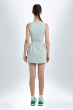 Đầm Thể Thao Ballerina Dáng Xòe Có Quần Bảo Hộ - Ảnh 16