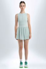 Đầm Thể Thao Ballerina Dáng Xòe Có Quần Bảo Hộ - Ảnh 13