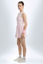 Đầm Thể Thao Ballerina Dáng Xòe Có Quần Bảo Hộ - Ảnh 3
