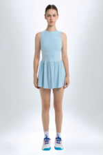 Đầm Thể Thao Ballerina Dáng Xòe Có Quần Bảo Hộ - Ảnh 7