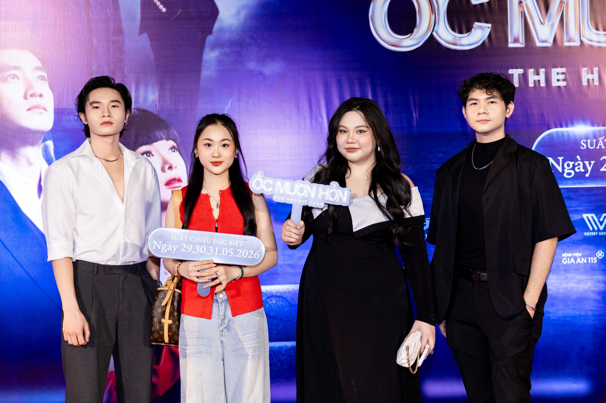 PILI Fashion hân hạnh đồng hành cùng buổi Premiere “Ốc Mượn Hồn” dien vien oc muon hon