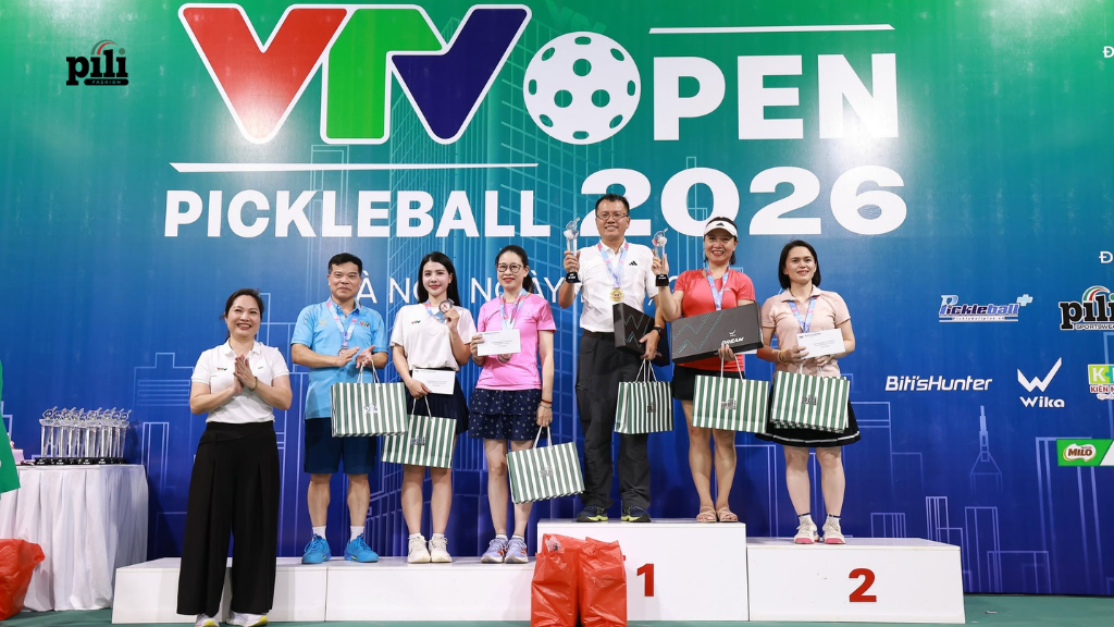 PILI Fashion đồng hành cùng giải Pickleball VTV Open 2026: Lan tỏa đam mê thể thao dong phuc pickleball tap the