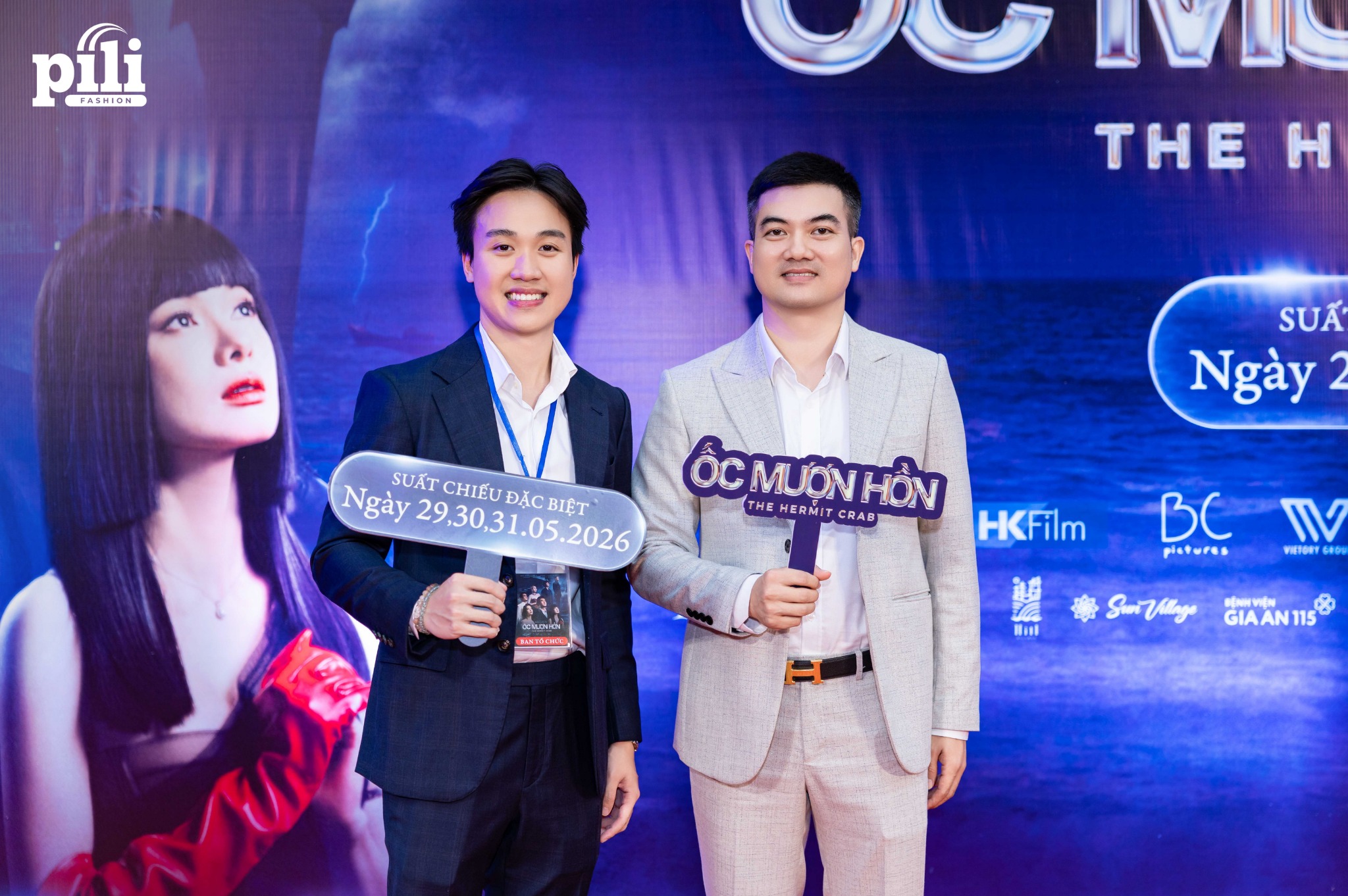 PILI Fashion hân hạnh đồng hành cùng buổi Premiere “Ốc Mượn Hồn” nha tai tro oc muon hon