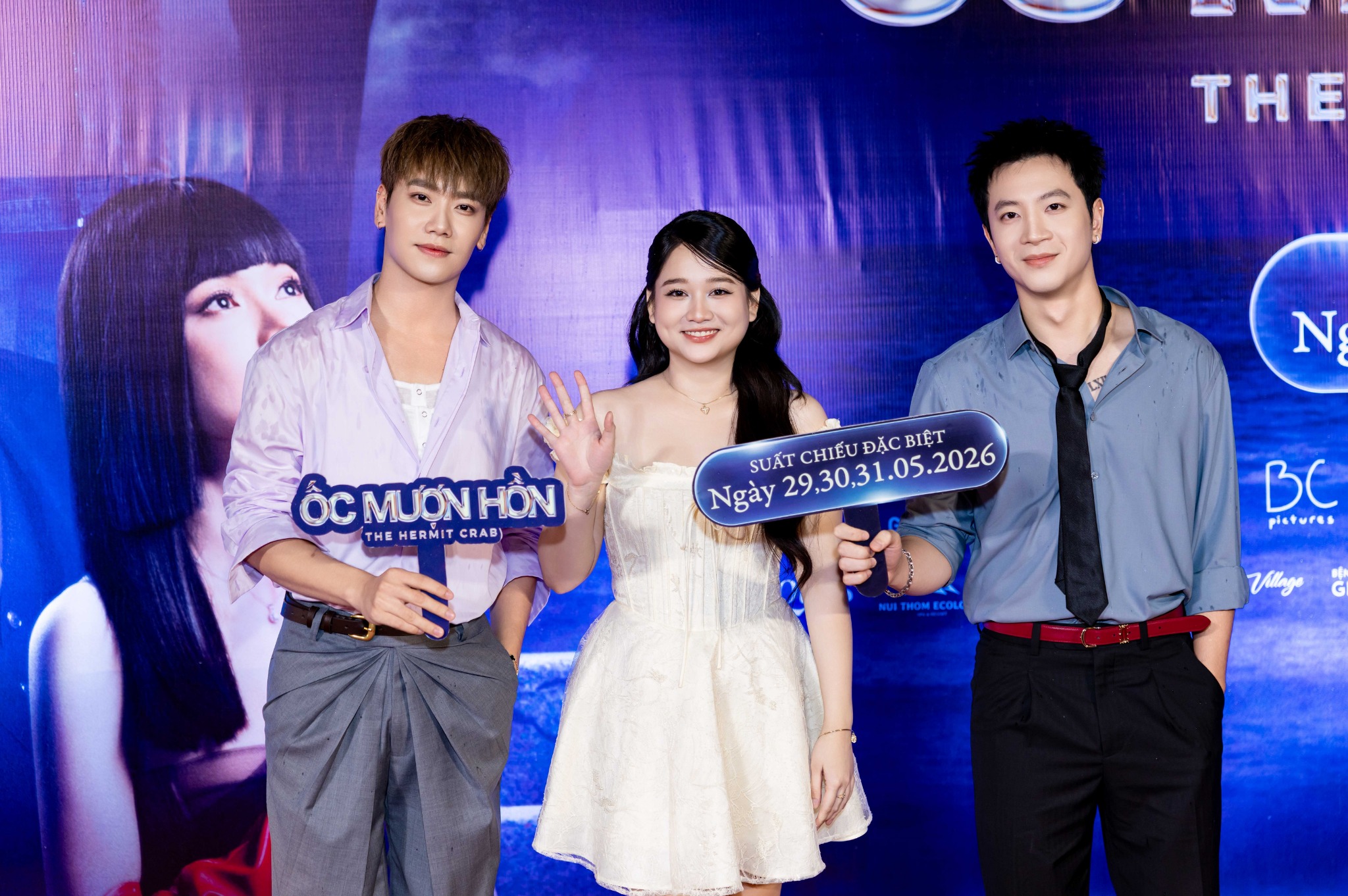 PILI Fashion hân hạnh đồng hành cùng buổi Premiere “Ốc Mượn Hồn” phi ngoc hung oc muon hon