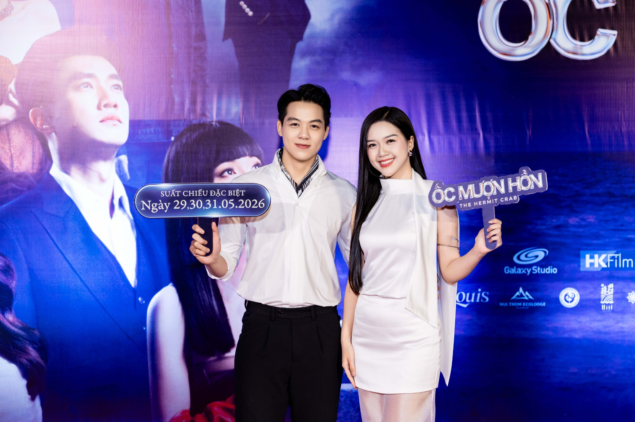 PILI Fashion hân hạnh đồng hành cùng buổi Premiere “Ốc Mượn Hồn” phim chieu rap oc muon hon