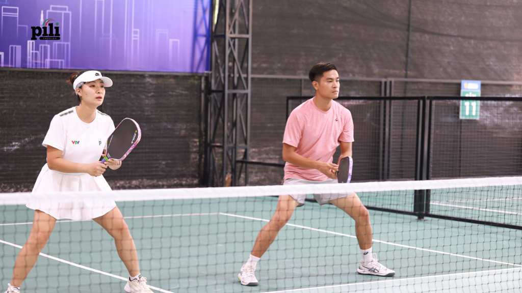 PILI Fashion đồng hành cùng giải Pickleball VTV Open 2026: Lan tỏa đam mê thể thao pickleball giao huu