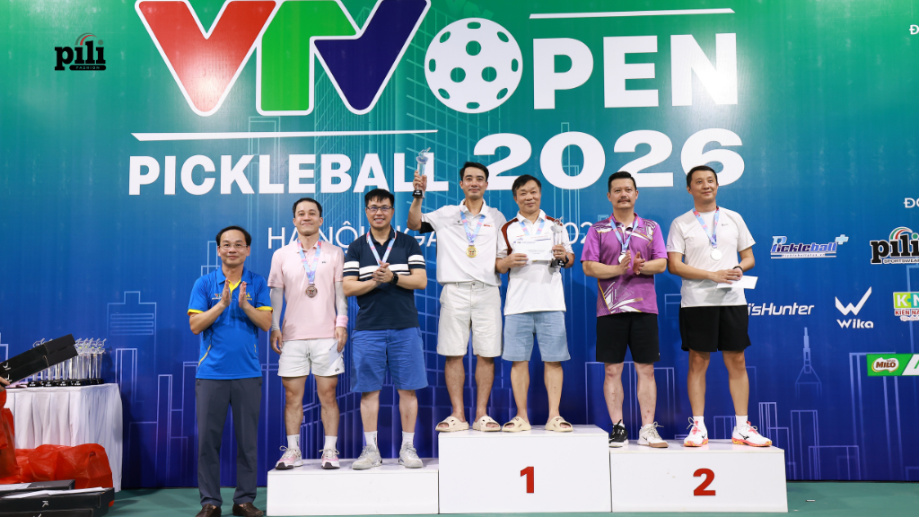 PILI Fashion đồng hành cùng giải Pickleball VTV Open 2026: Lan tỏa đam mê thể thao pili fashion pickleball