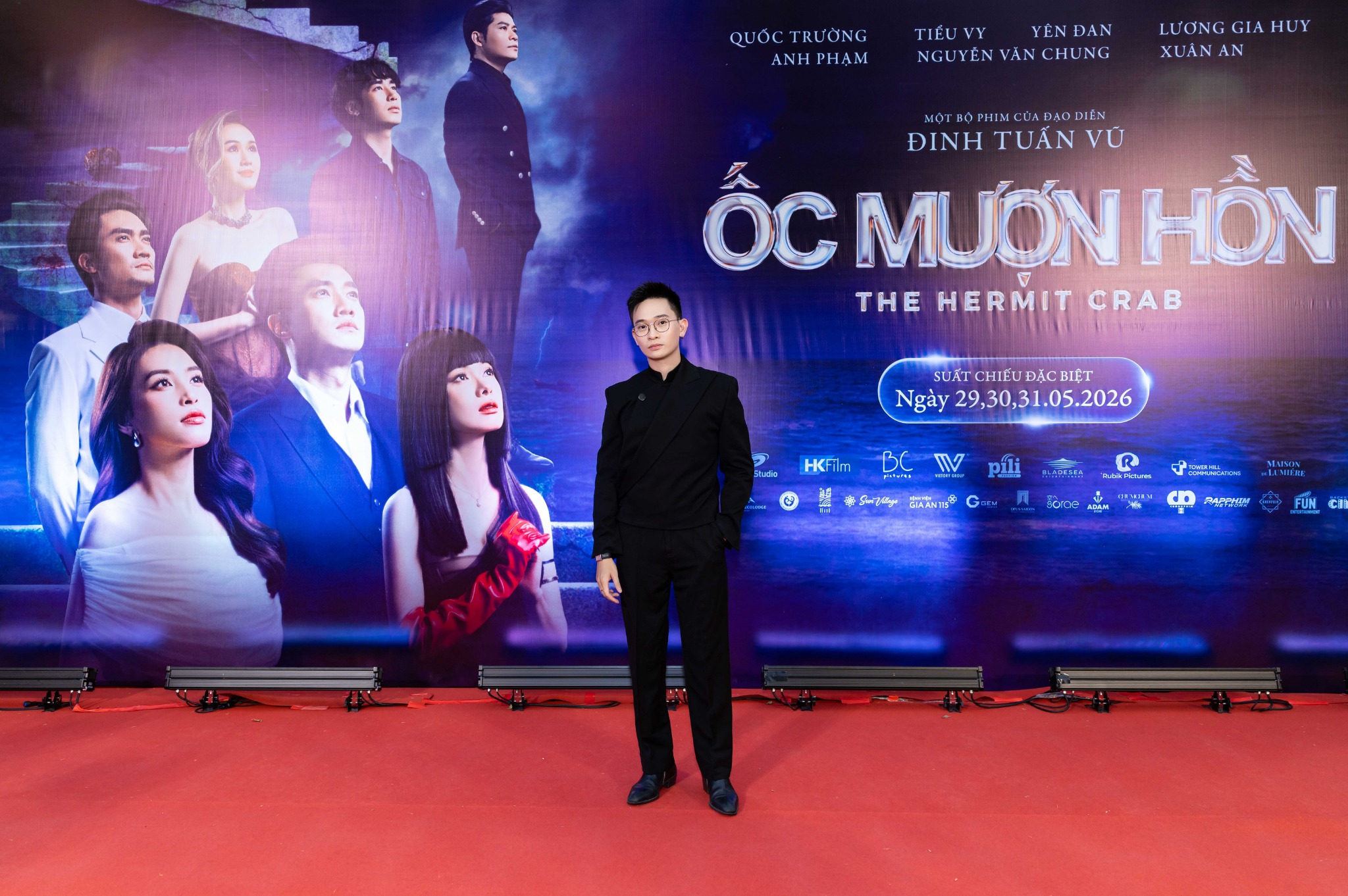 PILI Fashion hân hạnh đồng hành cùng buổi Premiere “Ốc Mượn Hồn” quang huy oc muon hon