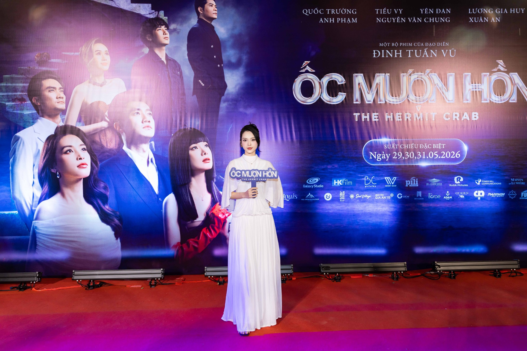 PILI Fashion hân hạnh đồng hành cùng buổi Premiere “Ốc Mượn Hồn” quynh luong oc muon hon