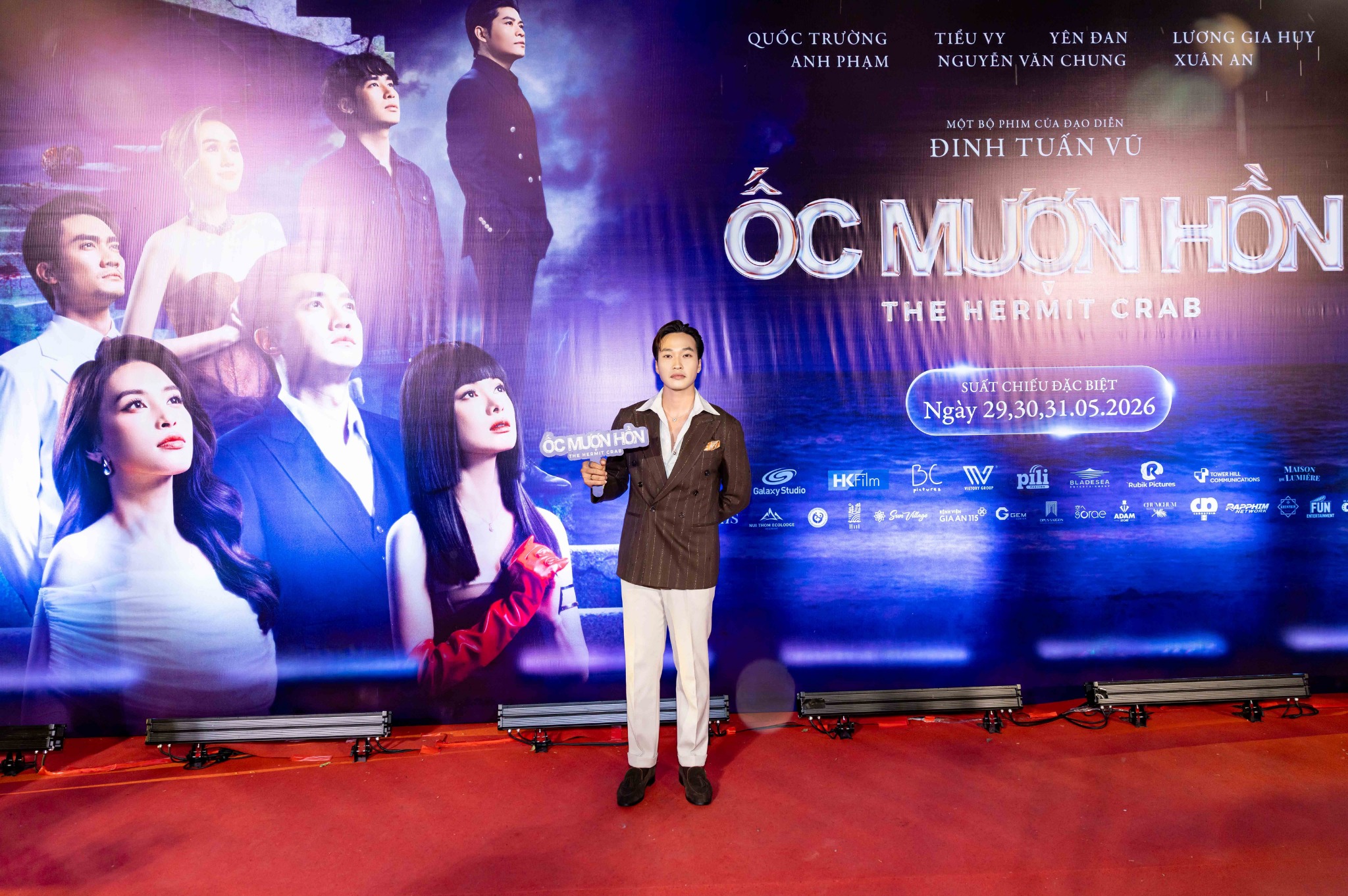 PILI Fashion hân hạnh đồng hành cùng buổi Premiere “Ốc Mượn Hồn” ra mat phim oc muon hon