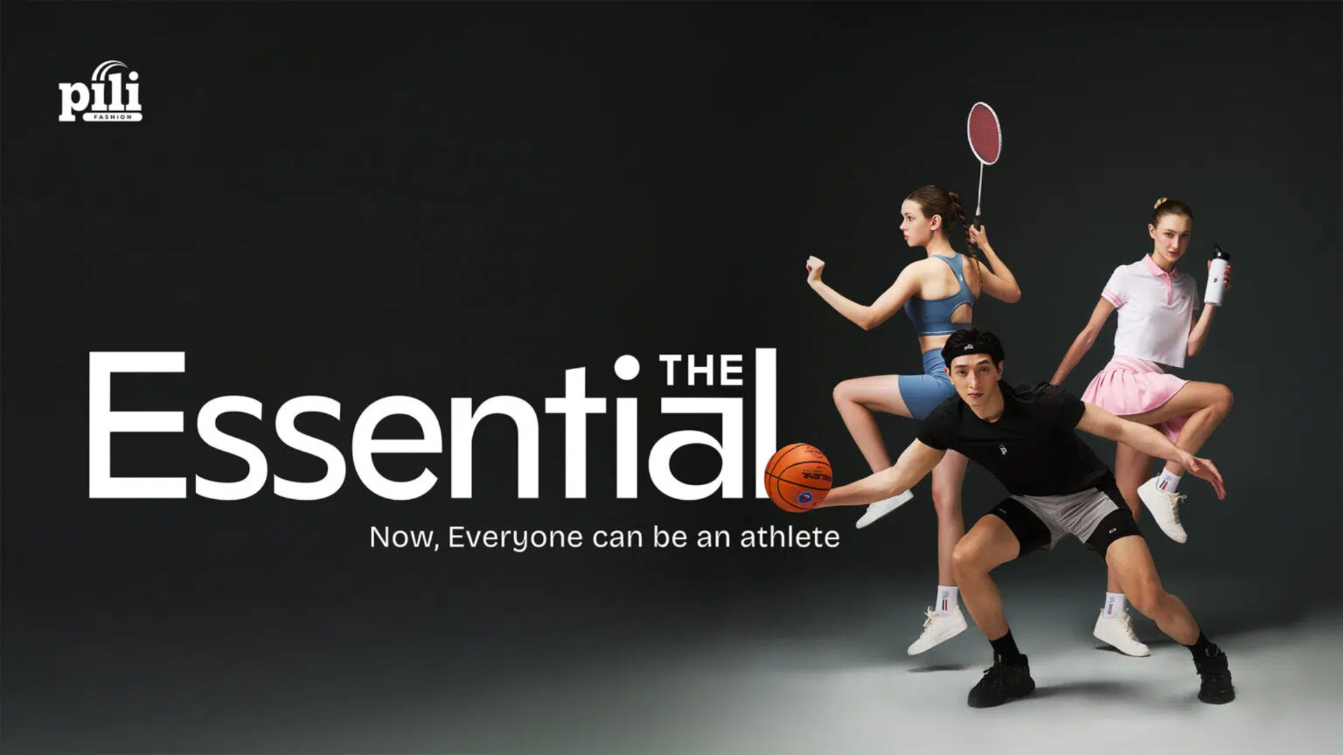 PILI Fashion đồng hành cùng giải Pickleball VTV Open 2026: Lan tỏa đam mê thể thao the essential pili