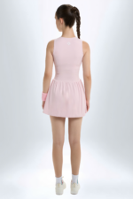 Đầm Thể Thao Ballerina Dáng Xòe Có Quần Bảo Hộ - Ảnh 4