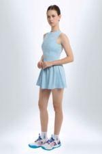 Đầm Thể Thao Ballerina Dáng Xòe Có Quần Bảo Hộ - Ảnh 9