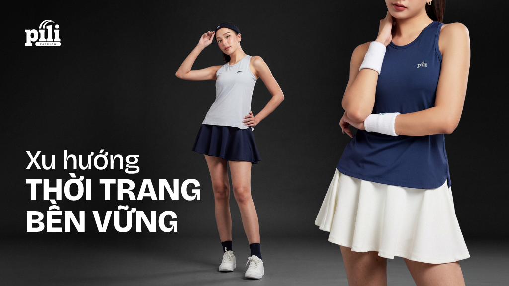 xu hướng thời trang bền vững