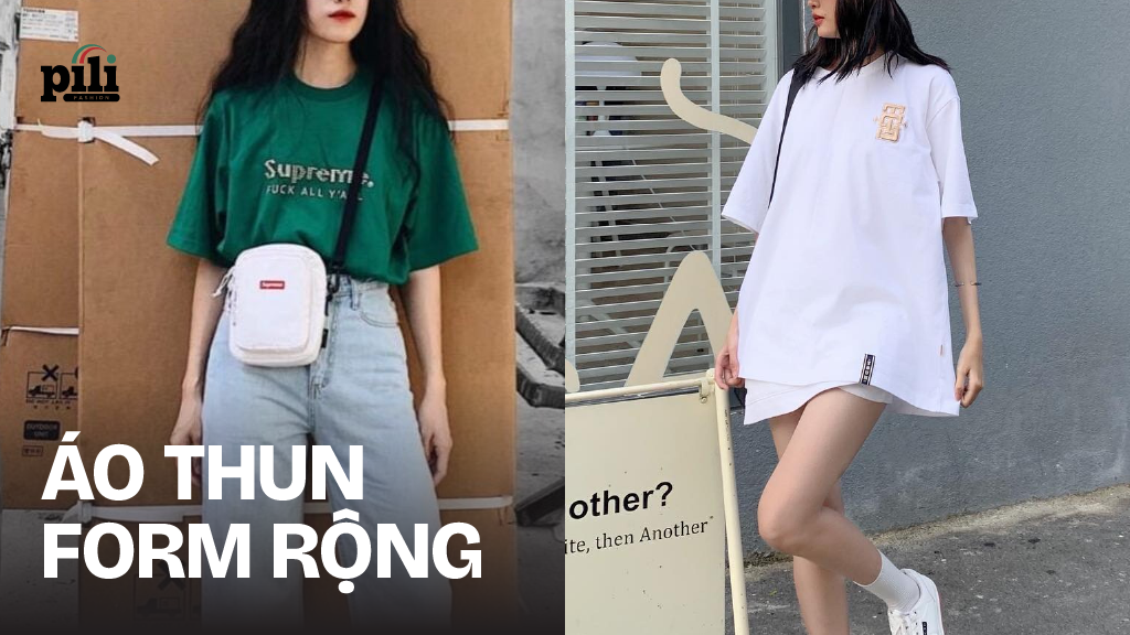 áo thun form rộng