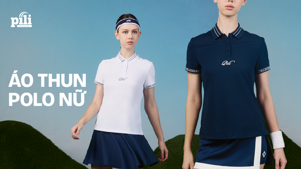 áo thun polo nữ