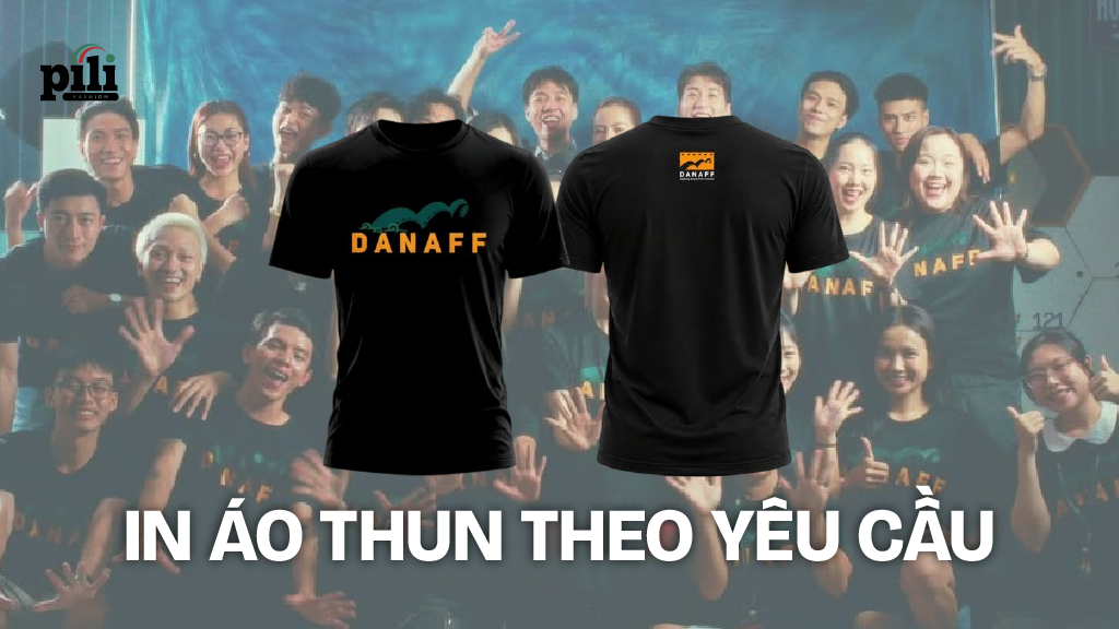 in áo thun theo yêu cầu