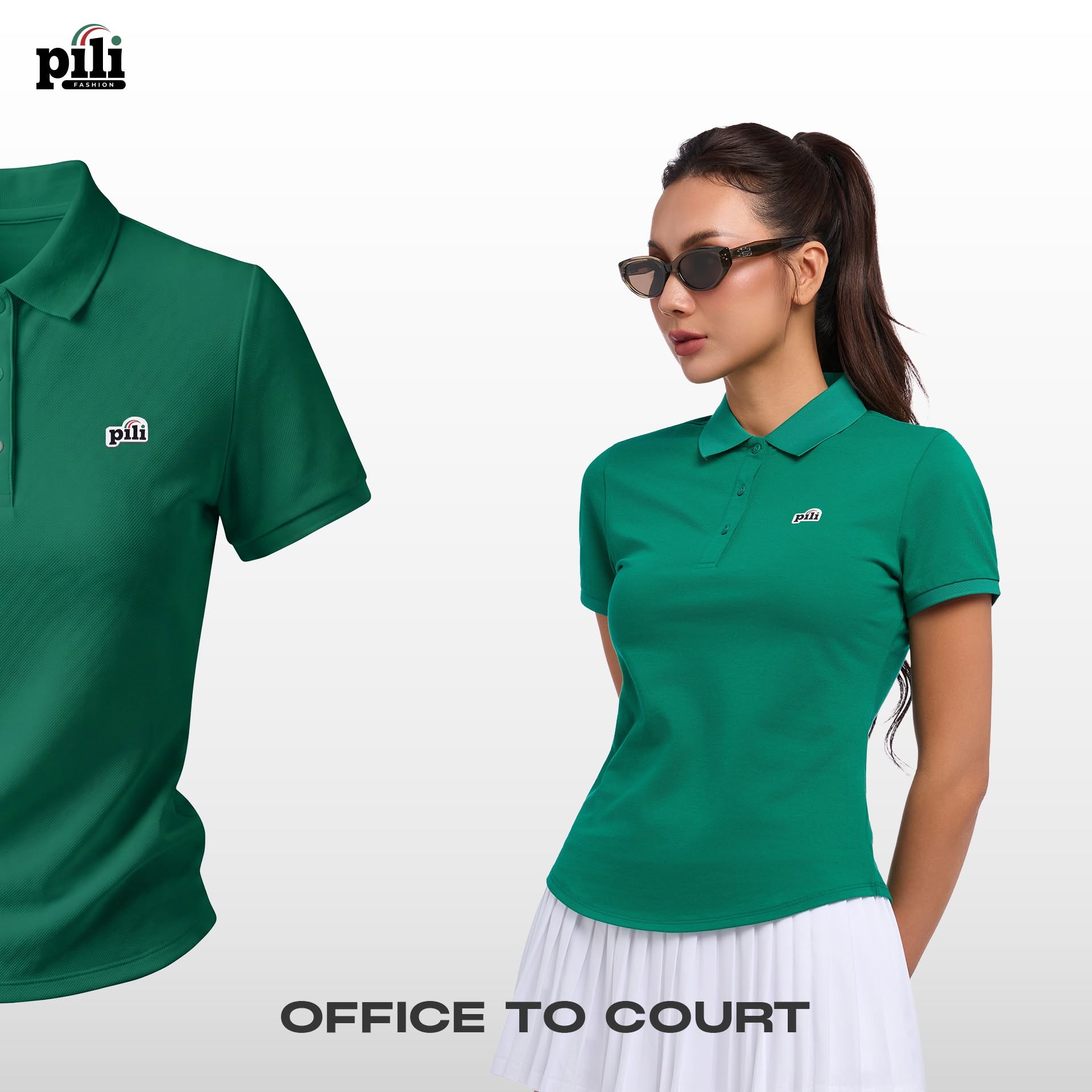 Chọn size áo thun nữ theo từng bộ môn: Yoga, Running, Gym và Street Style áo polo nữ cao cấp