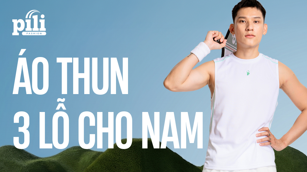 áo thun 3 lỗ nam