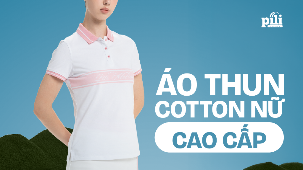 áo thun cotton nữ cao cấp