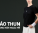 bỏ áo thun nửa trong nửa ngoài