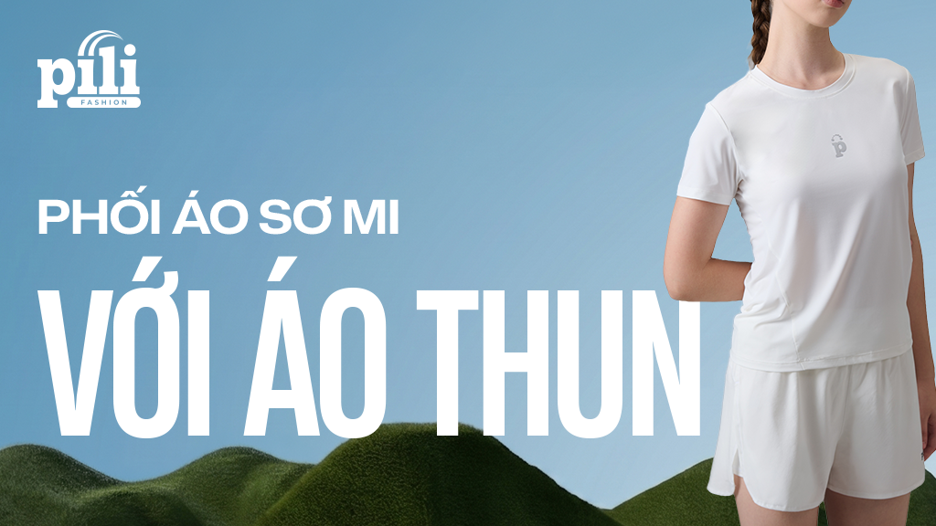 Mách bạn 5 công thức phối áo sơ mi với áo thun nữ không bao giờ lỗi mốt