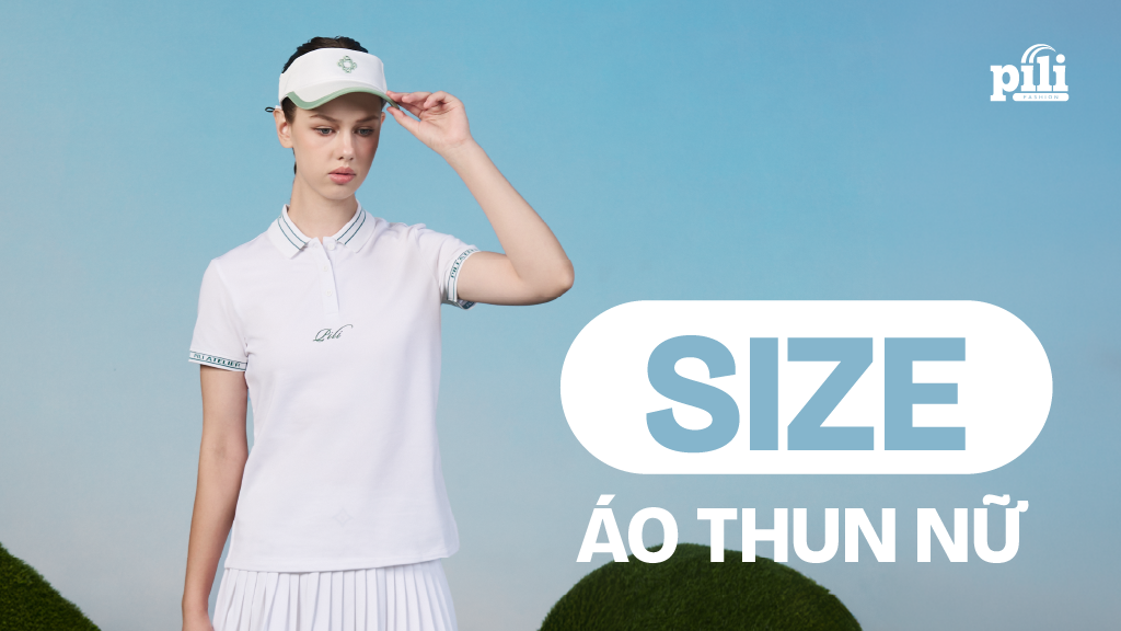 size áo thun nữ