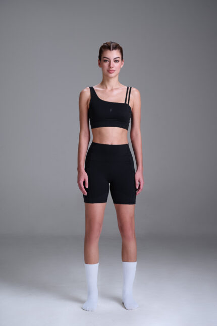 quần legging đùi nữ