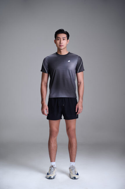 áo thun ombre nam cổ tròn