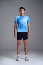 Áo Thun Ombre Nam Cổ Tròn