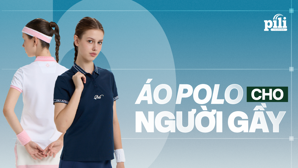 áo polo cho người gầy