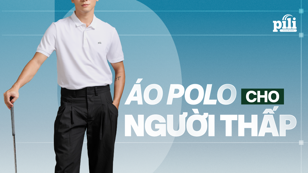 áo polo cho người thấp