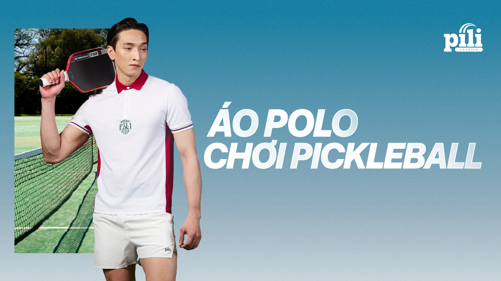 áo polo chơi pickleball