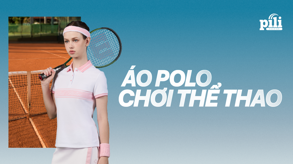 áo polo chơi thể thao