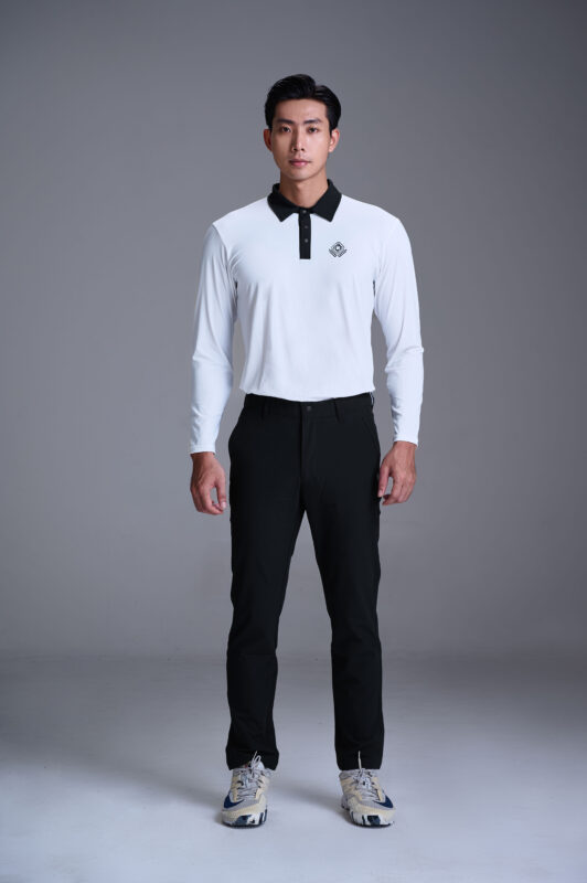 ao polo dai tay nam