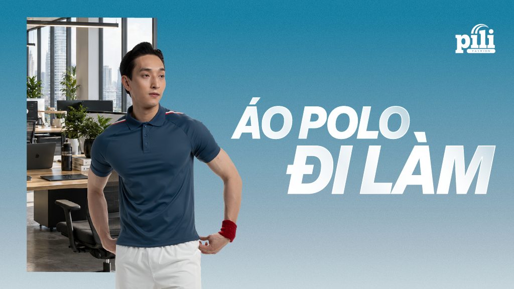 áo polo đi làm