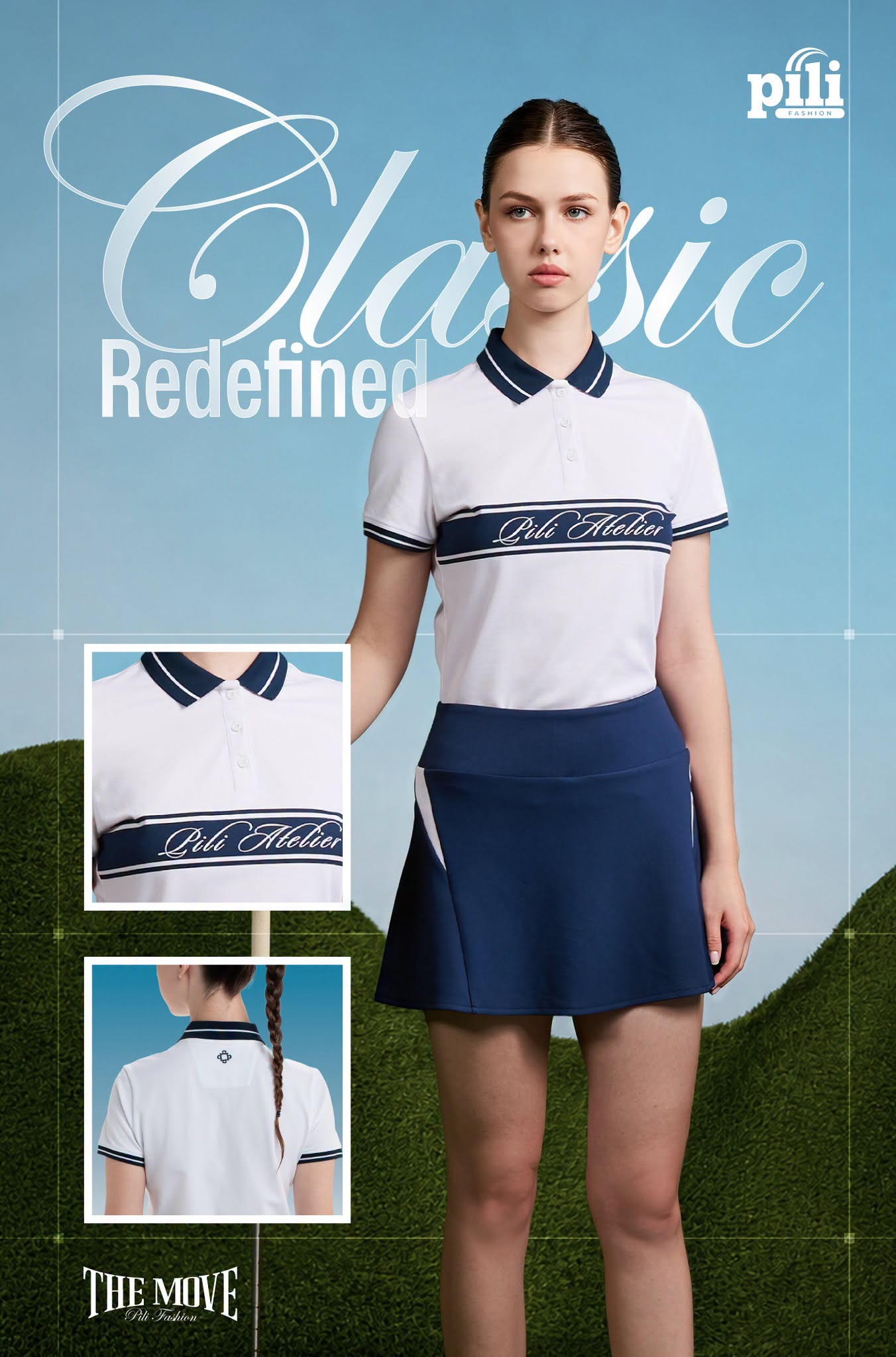 Top Shop Đồ Thể Thao TPHCM Uy Tín, Chất Lượng Cho Người Yêu Vận Động áo polo phối sọc ngang