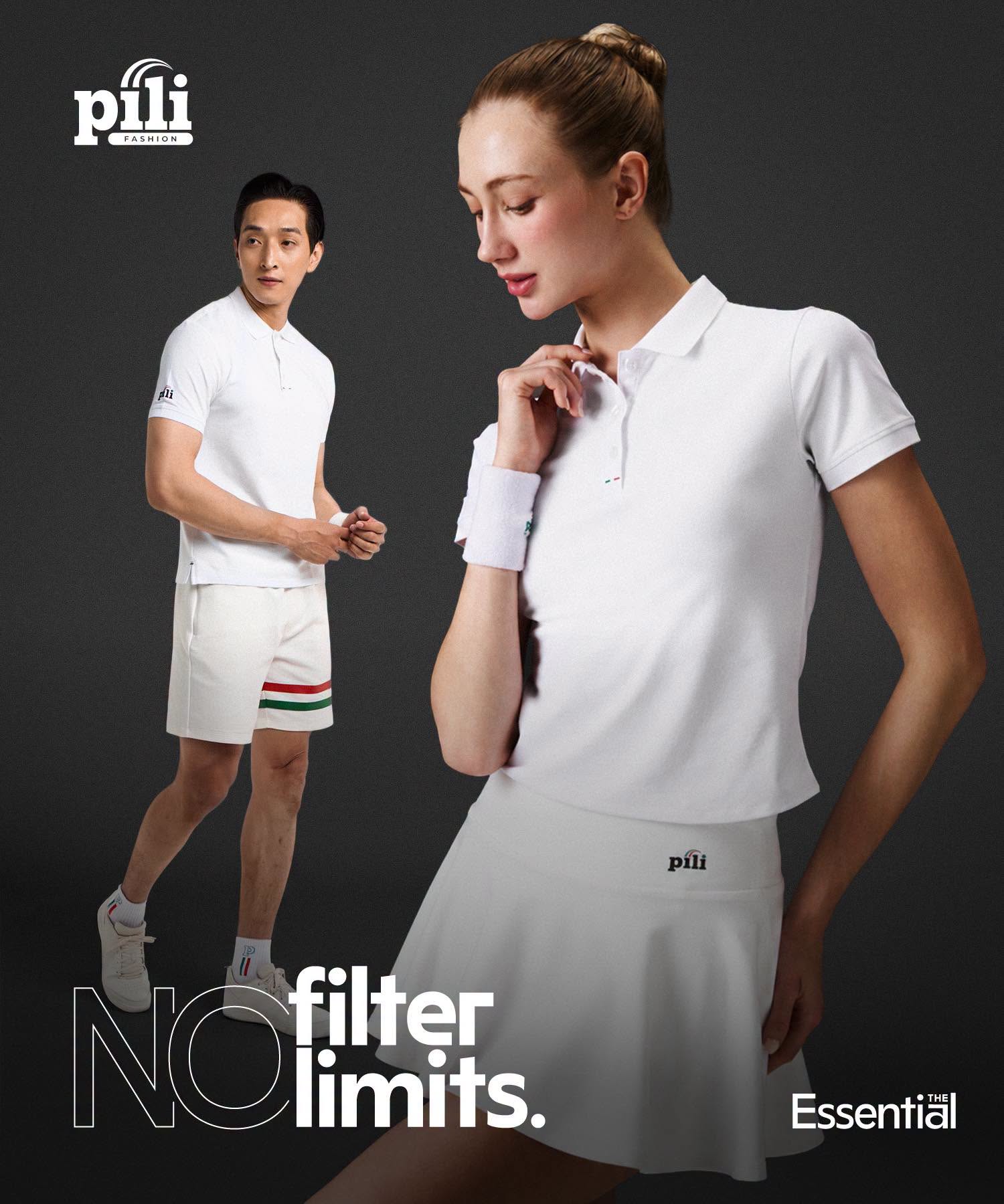 ao polo trang