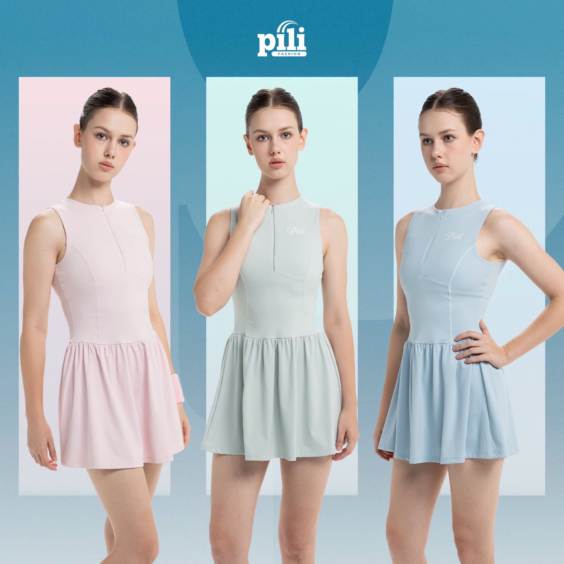 Nữ Chơi Pickleball Nên Mặc Gì? 7 Outfit Vừa Đẹp Vừa Thoải Mái đầm ballerina