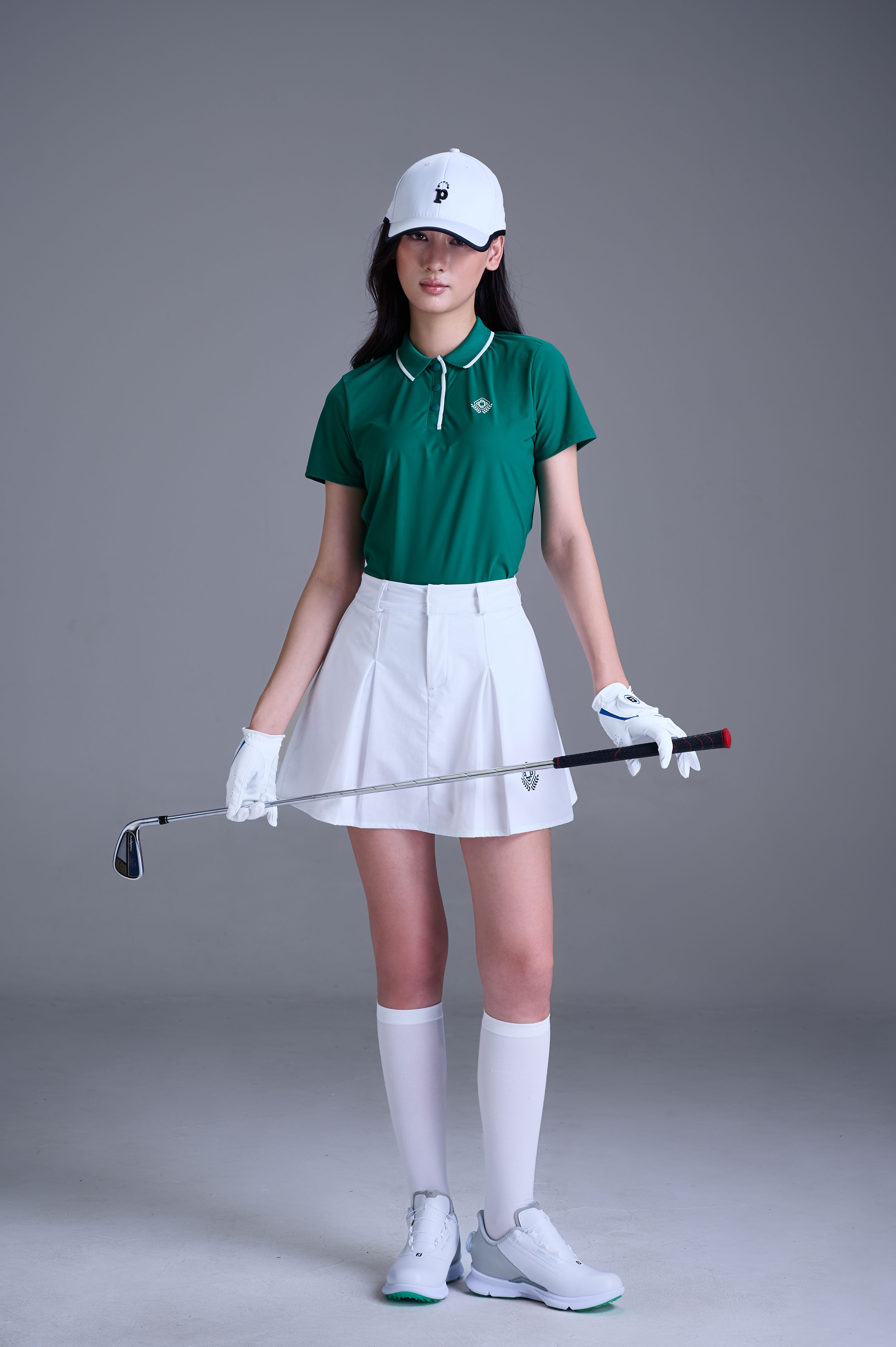 thoi-trang-ao-polo-nu-phoi-vai-co-the-thao Áo Polo nữ phối vai cổ PILI Atelier - Ảnh 1